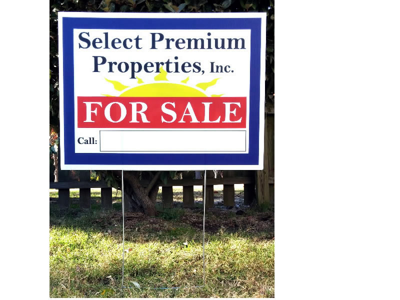 For Sale Sign